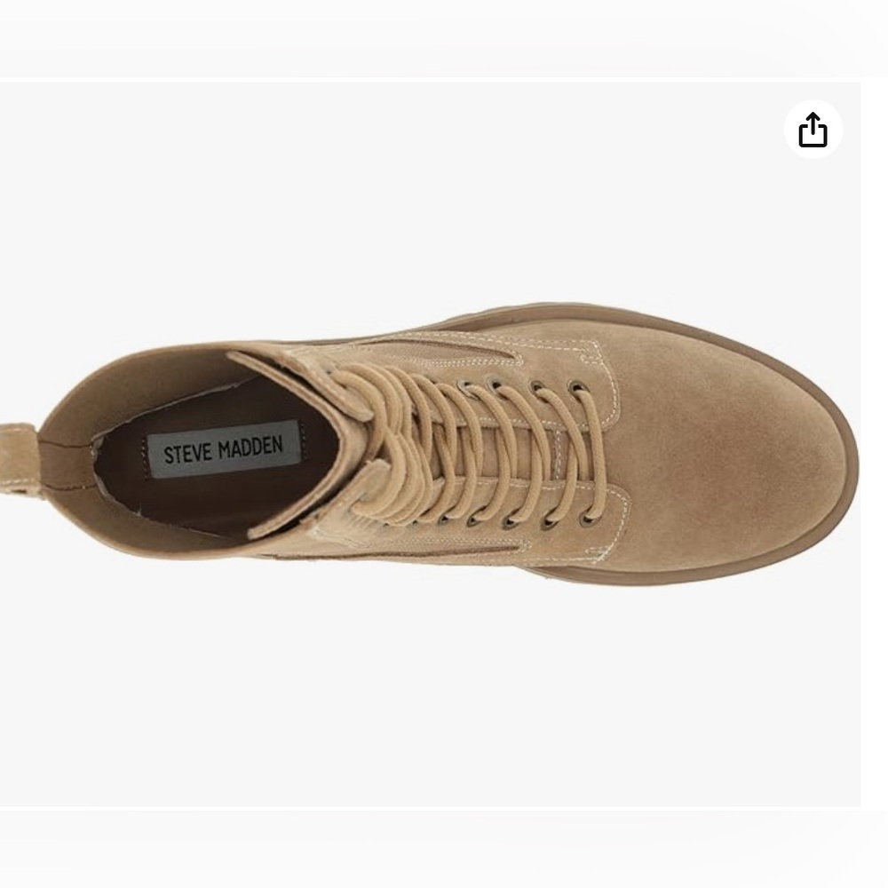 ❤️❤️ Steve Madden Women's Kenny Combat Boot🩷🩷 - Picture 6 of 6